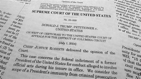 martin general rule 34|What the Supreme Court ruling on presidential immunity means .
